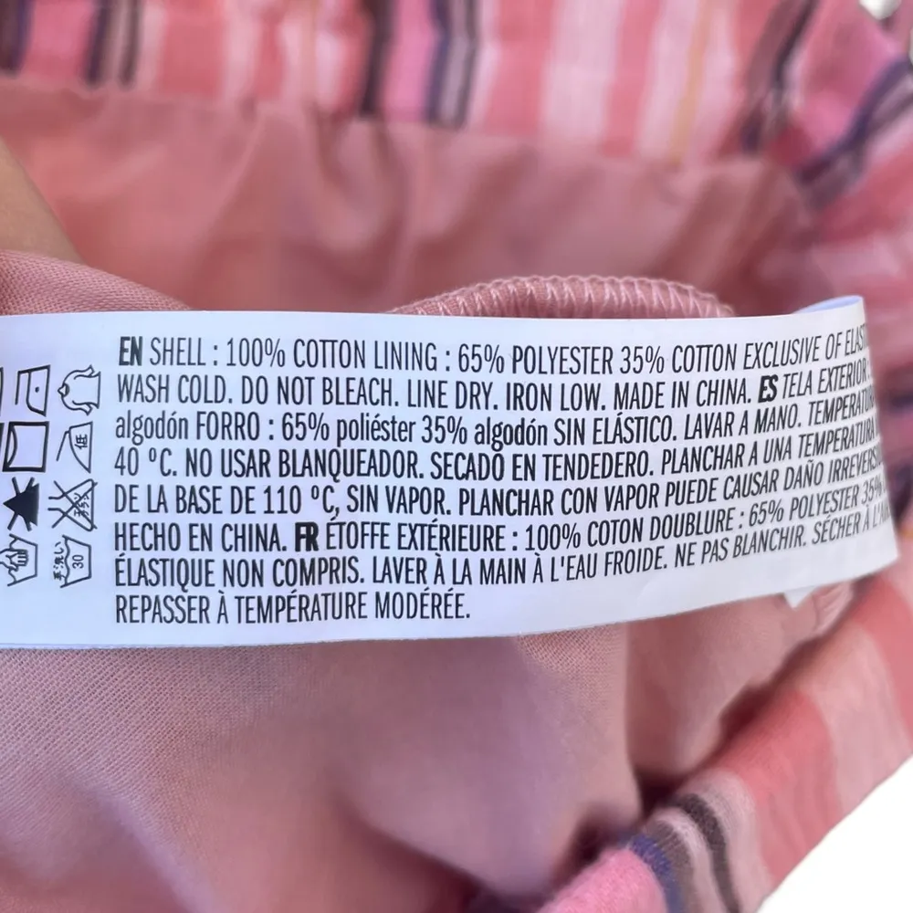 Anthropologie English Factory Striped Crop Top - Image 6