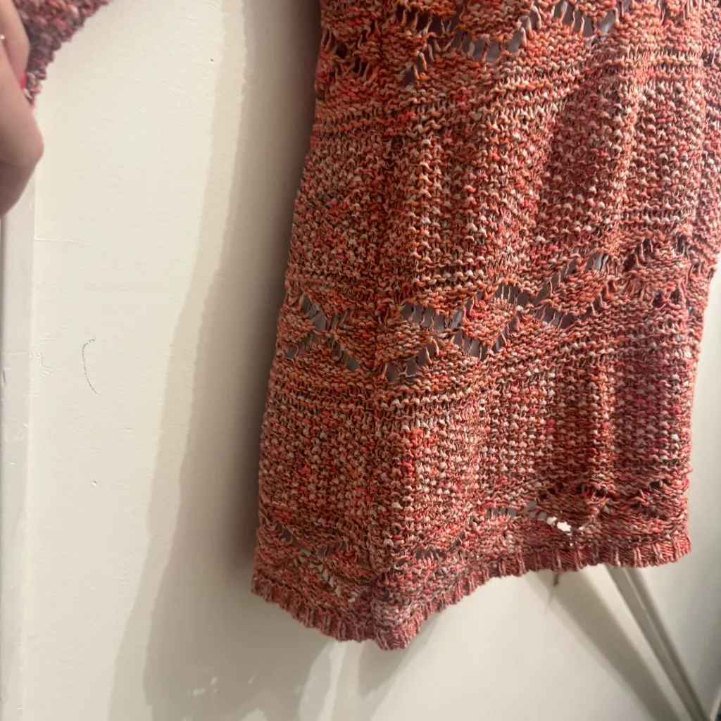 Soft Surroundings size M Rio Pointelle Sweater‎ - Image 8