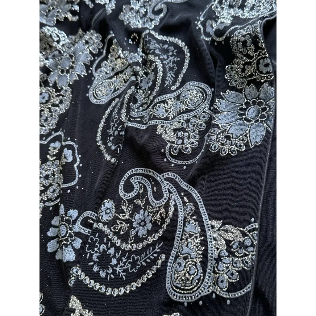 Alex‎ Evenings Womens Jacket and Tank Set 3X Black Sparkle Top Wedding Formal - Image 8