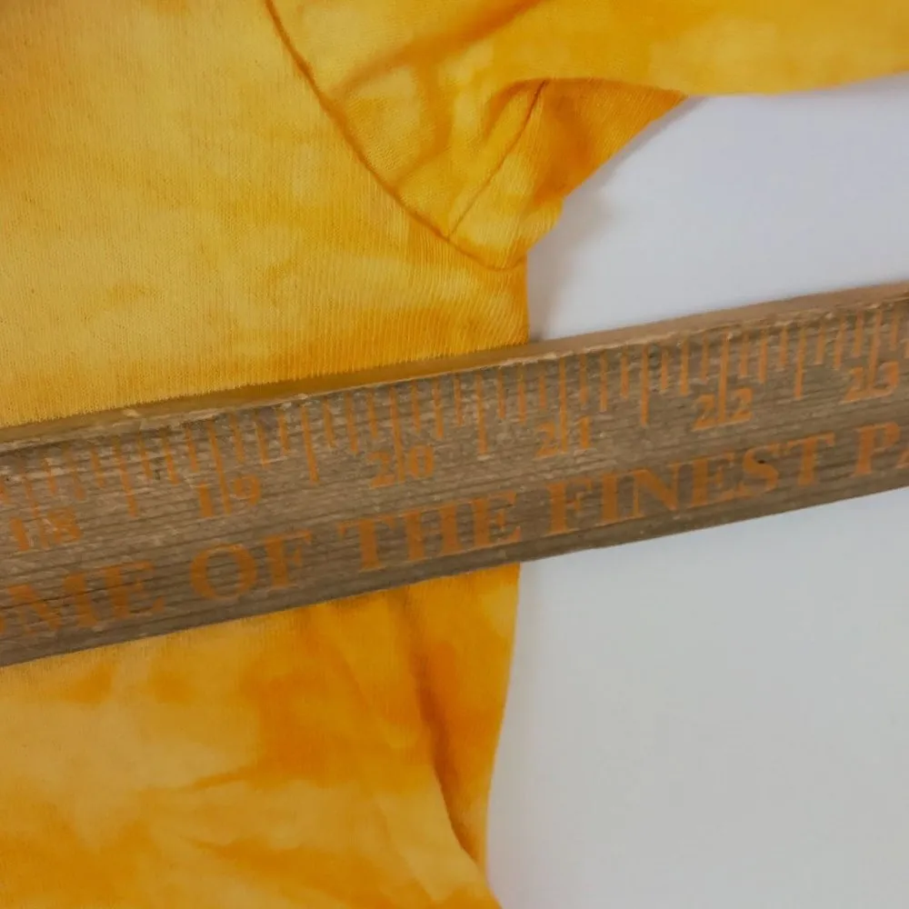 Gildan Starbucks Baya Energy T Shirt Orange White L Large Graphic Tee Cotton - Image 8