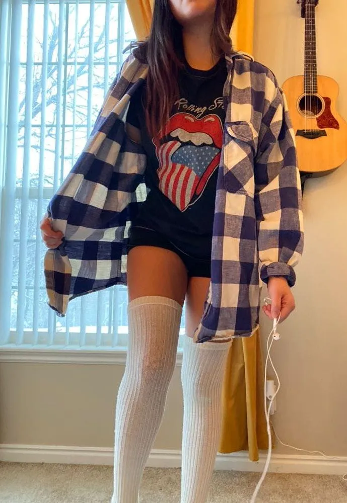 St. John’s Bay Oversized Winter Flannel  - Image 2