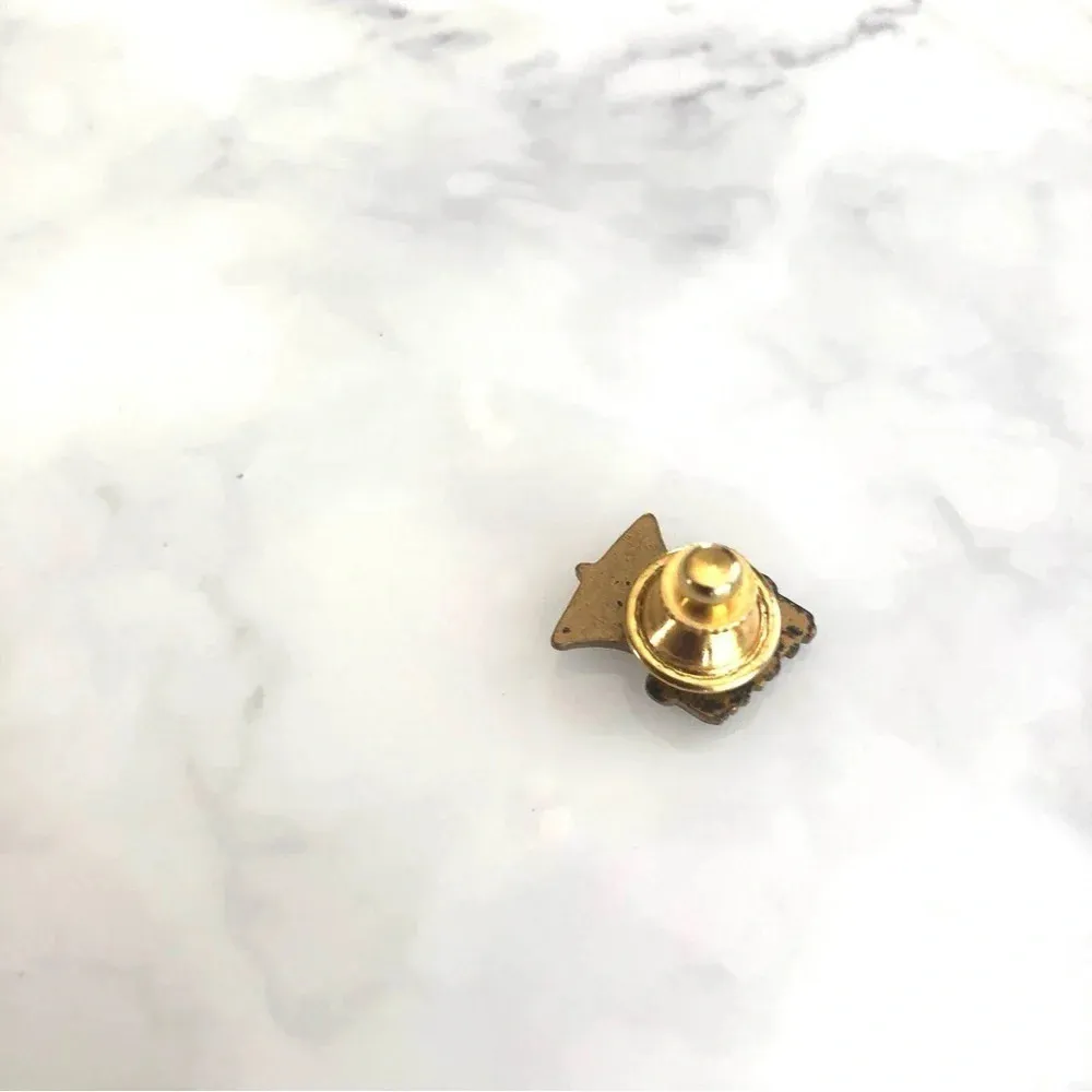 Vintage Liberty Bell Pin - Image 2