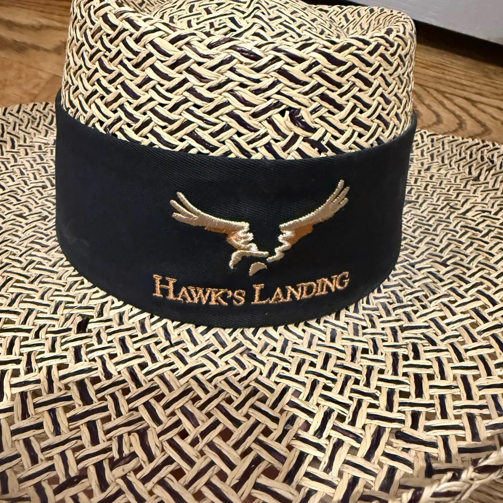 Imperial straw hat Tan - Image 4