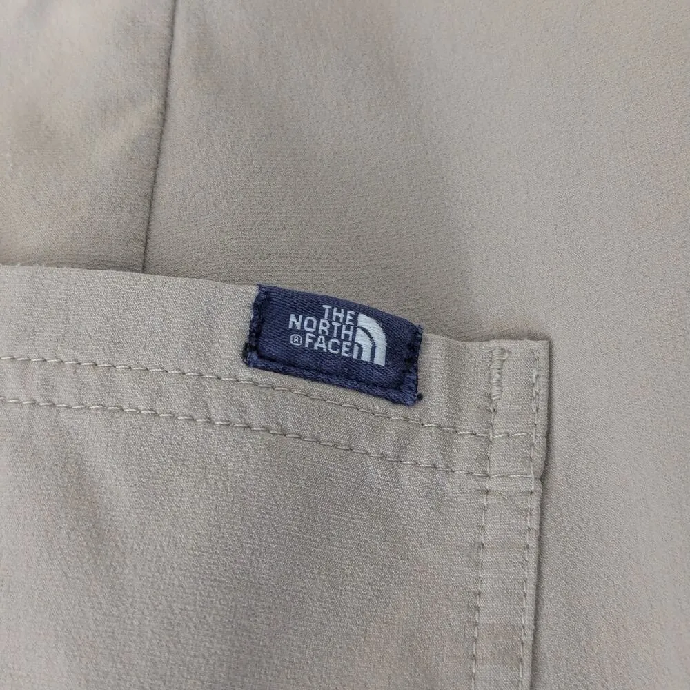 The North Face Roll Up Hiking Pants Khaki Gorpcore Gorp Outerwear Camping Tan - Image 6