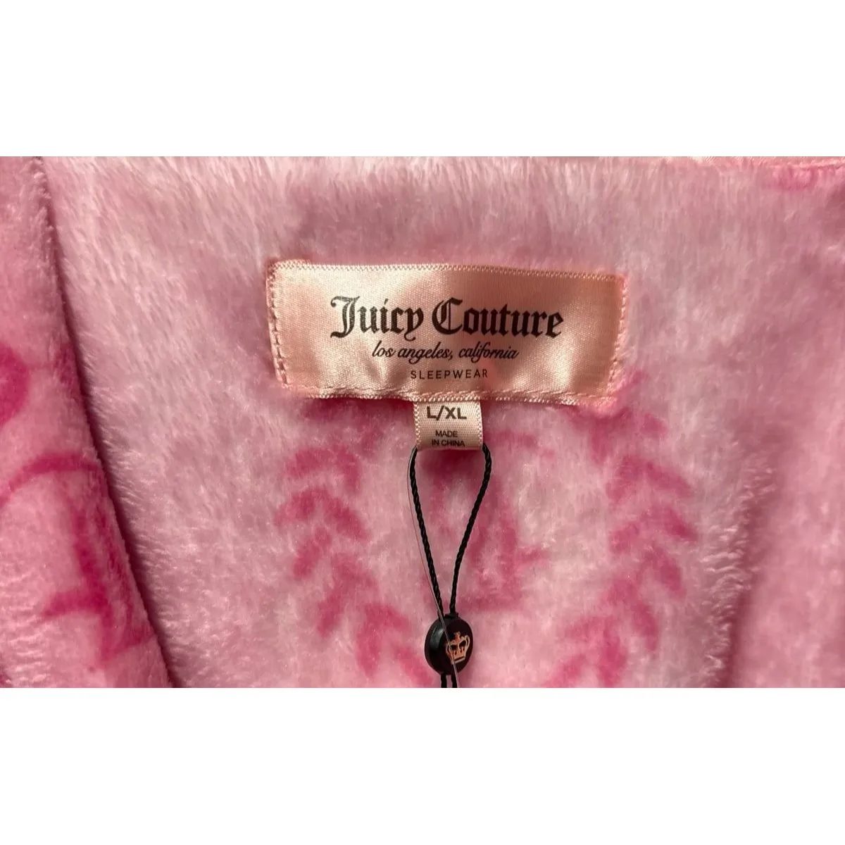 JUICY COUTURE Hooded Robe, L/XL - Image 6