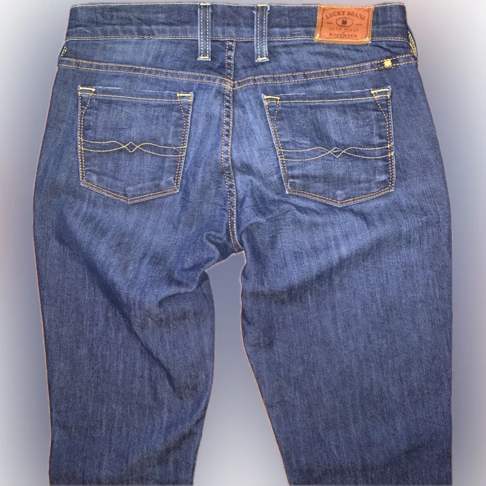 Lucky Brand Charlie Skinny Dark Wash Blue Jeans Women’s 0/25 - Image 5