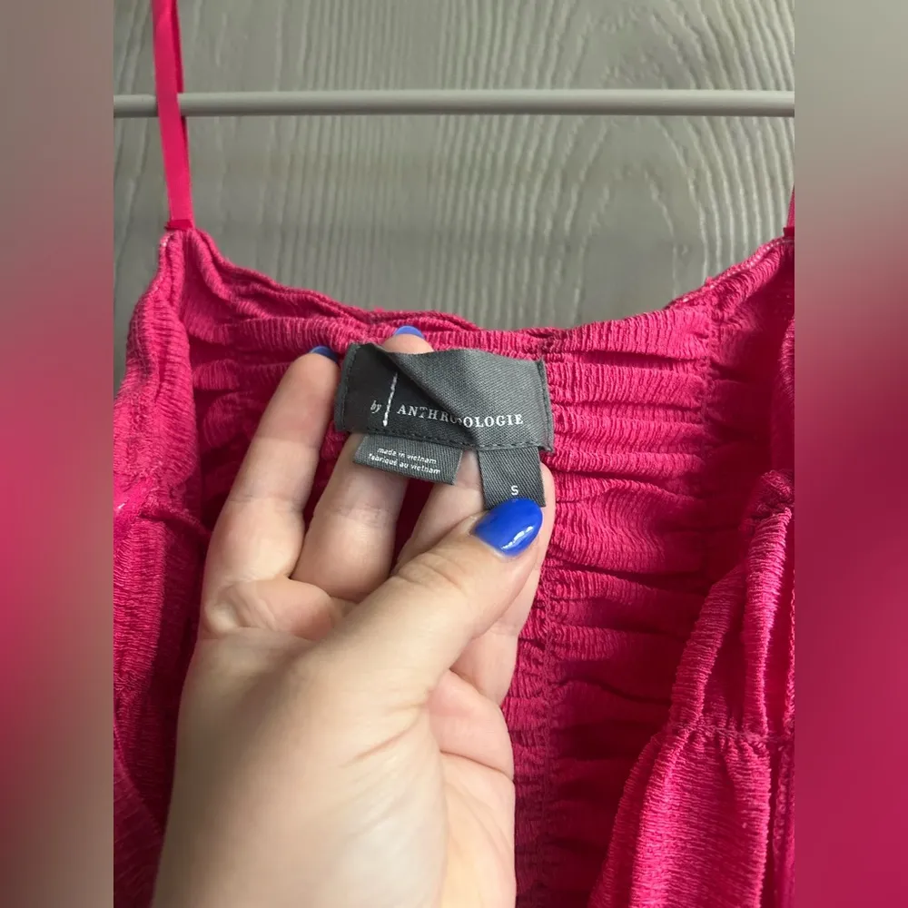 Anthropologie Ruched Tube Top - Image 6