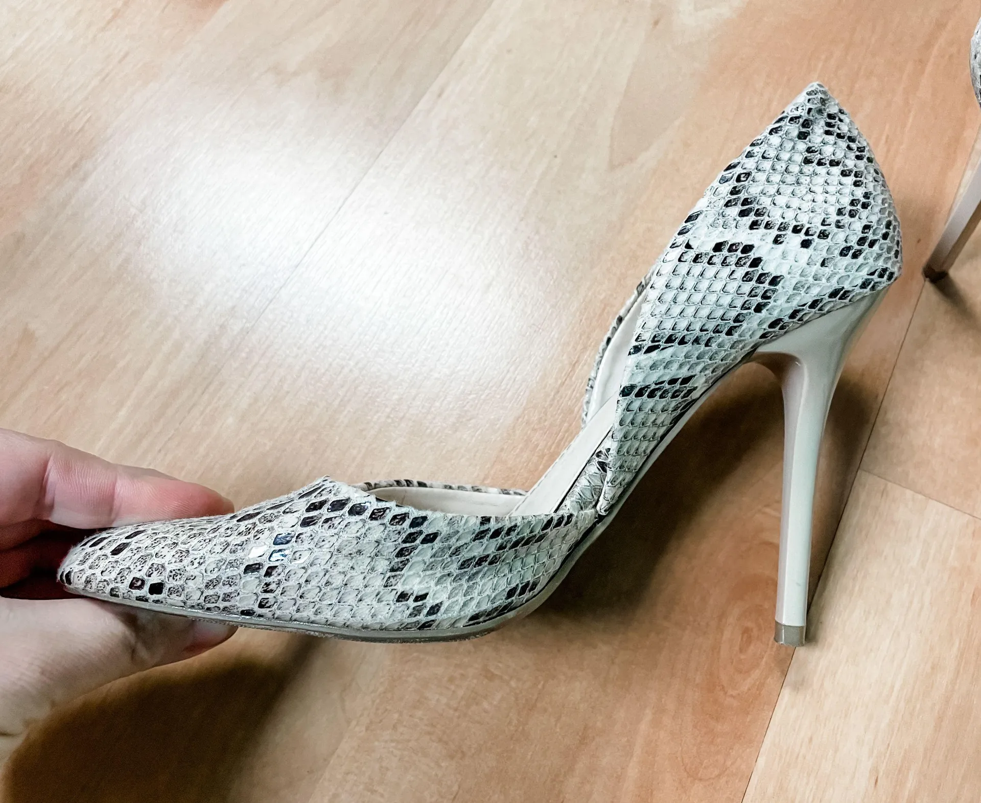 Snakeskin Stilettos - Image 2