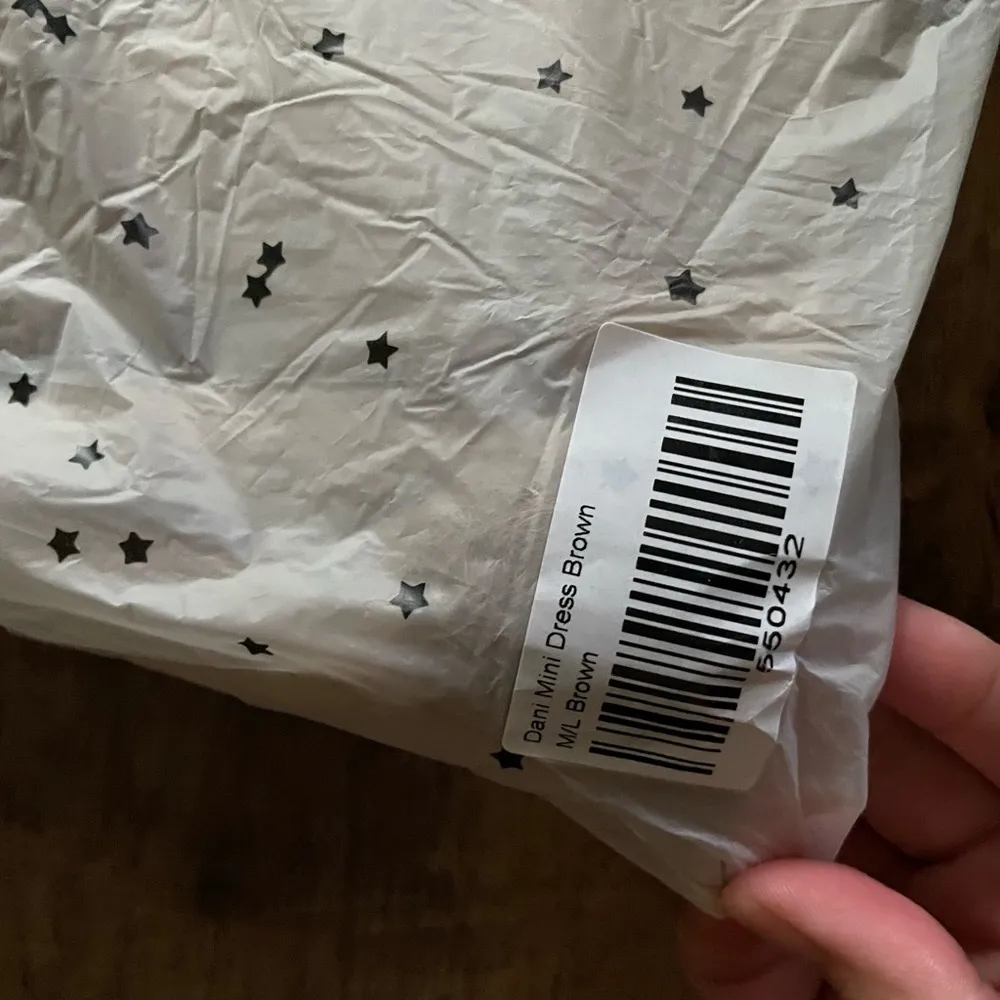 PRINCESS POLLY Dani Mini Dress Brown - Image 4