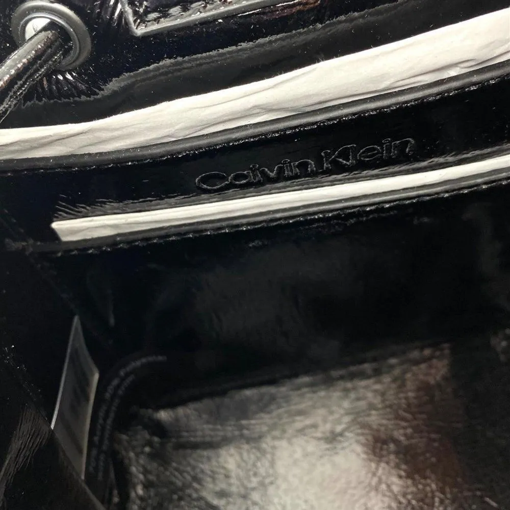 Calvin Klein Astatine Mini Bucket Crossbody Bag New - Image 7