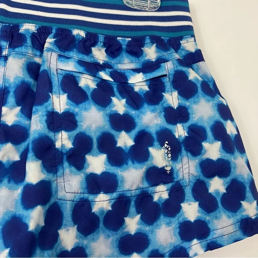 Free People Movement Top Seed Shorts Size Small Blue - Image 4