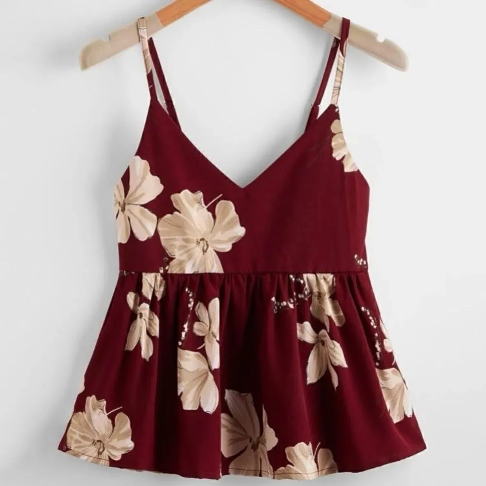 Gorgeous floral top​​​​​​​​​​​​​​​​​​​​​​​​​ 🌺​​​ - Image 3