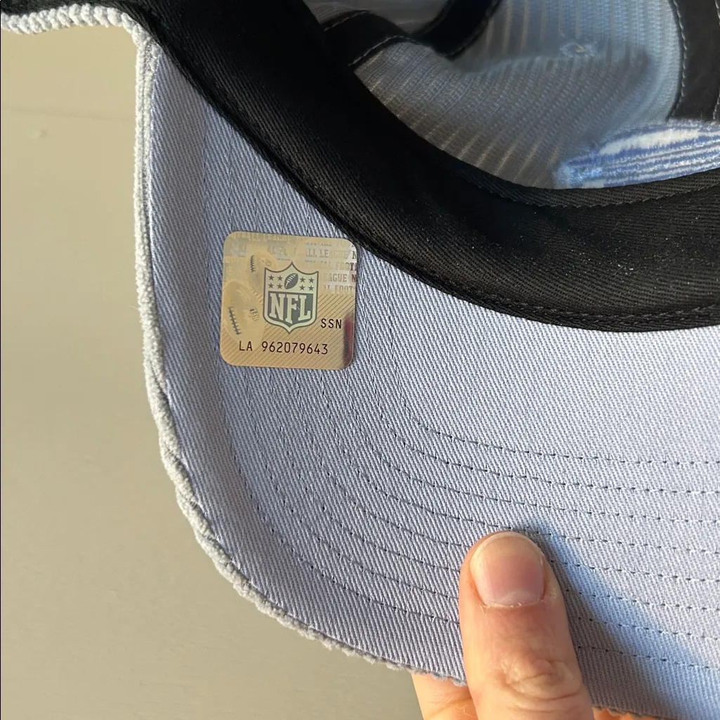 NWOT 47 Brand Buffalo bills gray corduroy adjustable baseball hat - Image 6