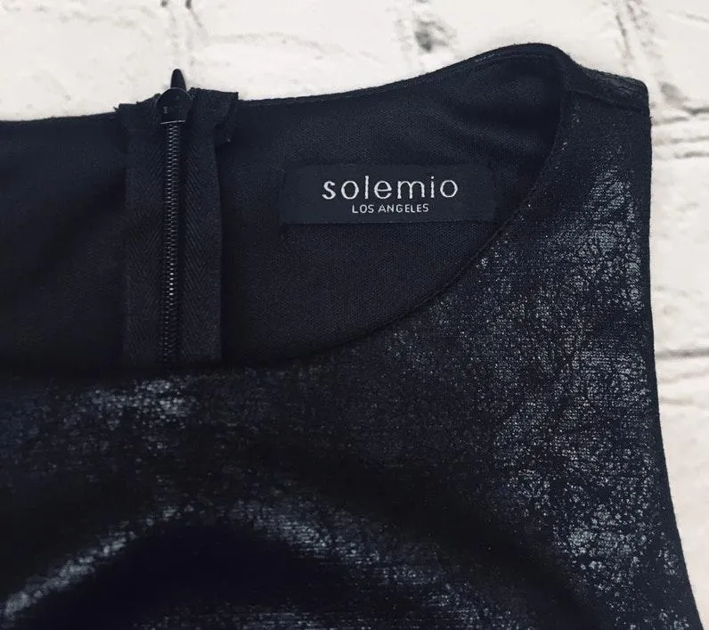 Black Crop Top - Image 9