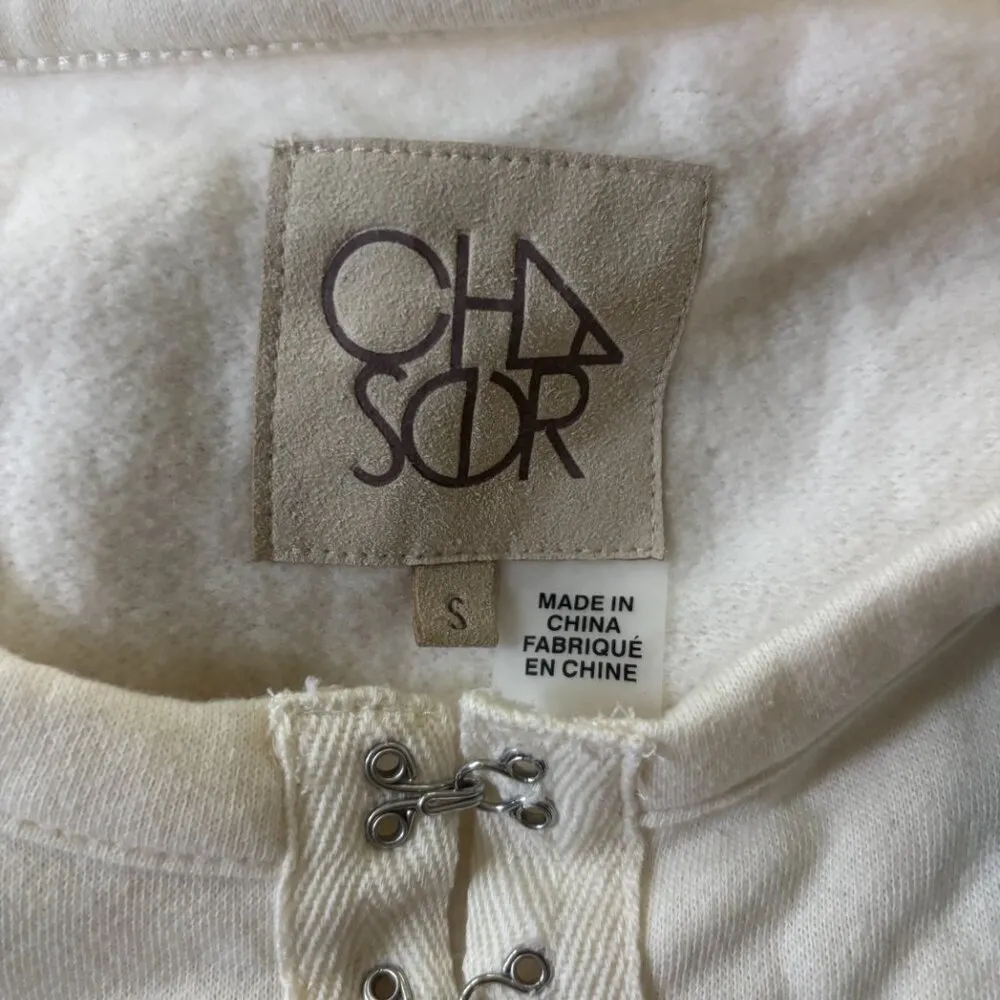 Chaser NWT  hook and Eye Henley Jumpsuit Small - Image 2