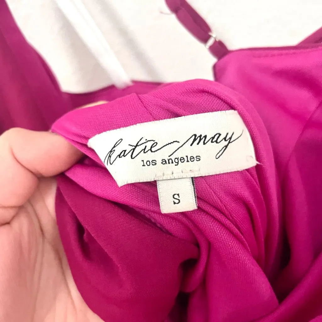 Katie May Dionysus Gown Magenta Pink Women’s Size S Elegant Dress - Image 5