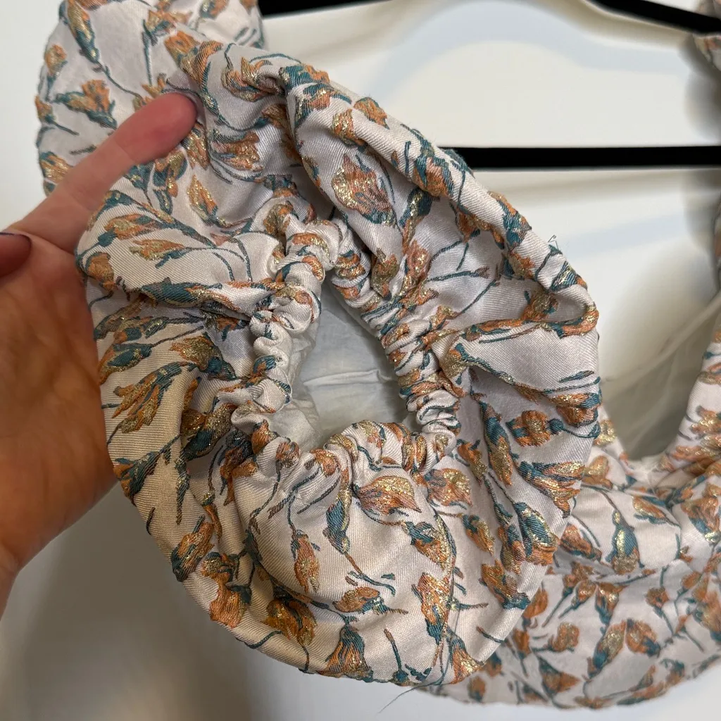 Revolve Song of Style Callie Floral Off - Image 6