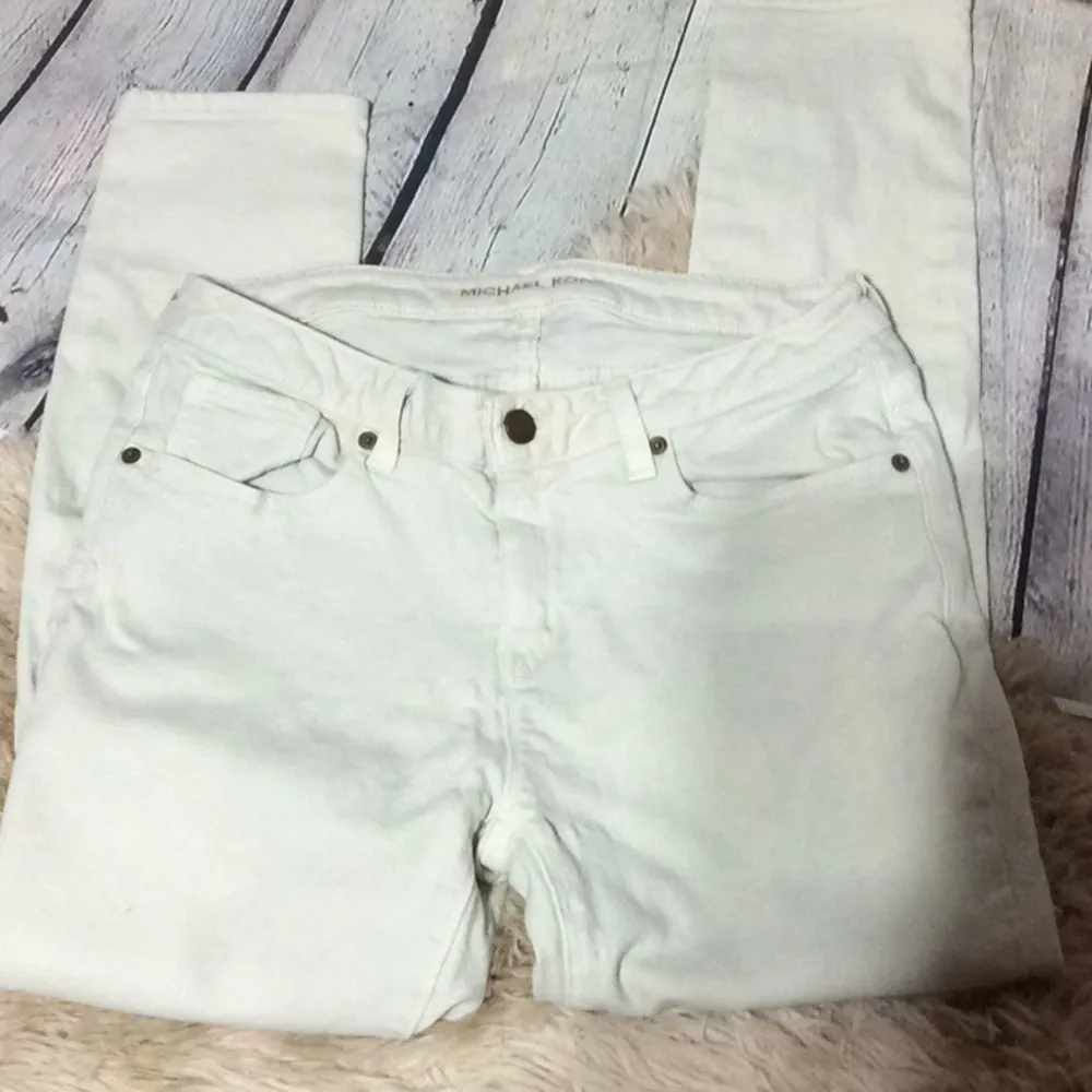 Chic Classic Micheal Kors Stretch Denim Sz 6 - Image 4