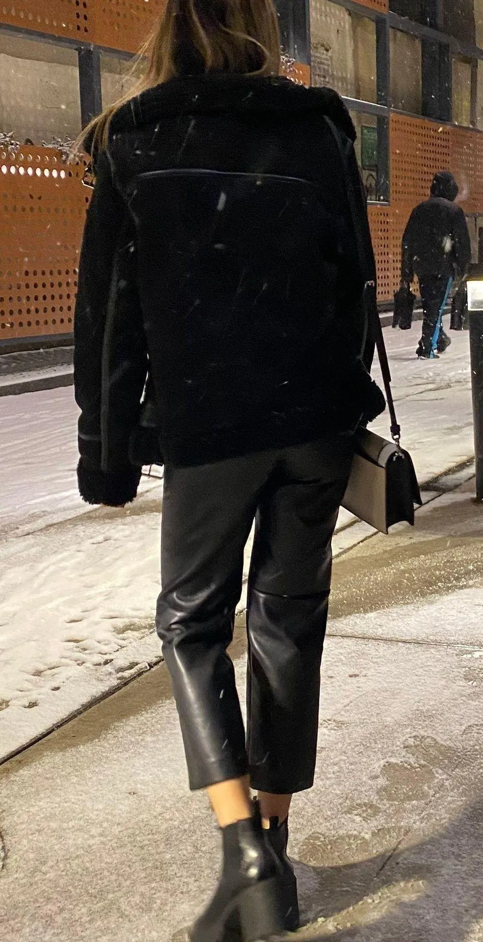 Babaton Leather Pants - Image 5