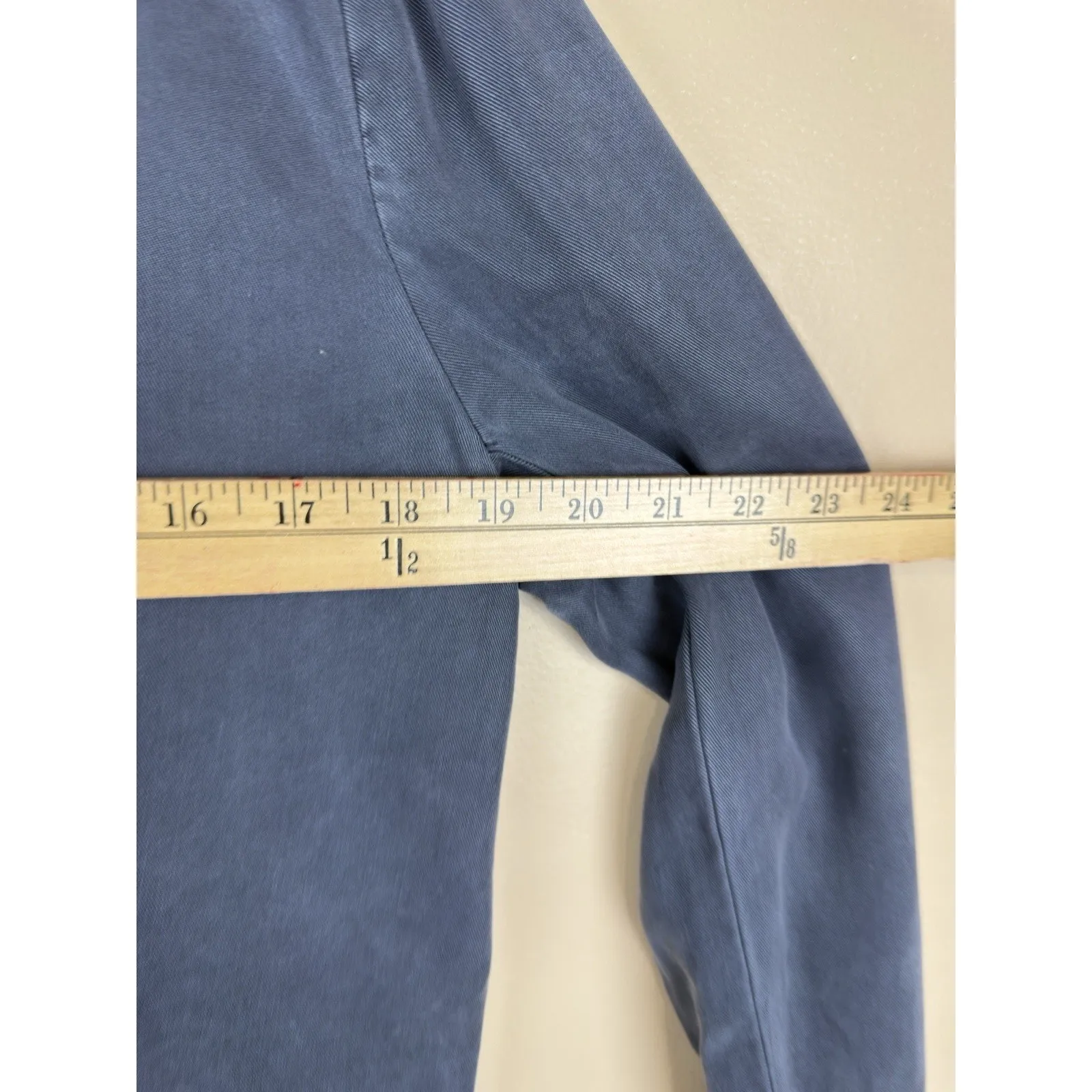 Monrow Women’s Oversized Blazer Size XS Blue - Image 8