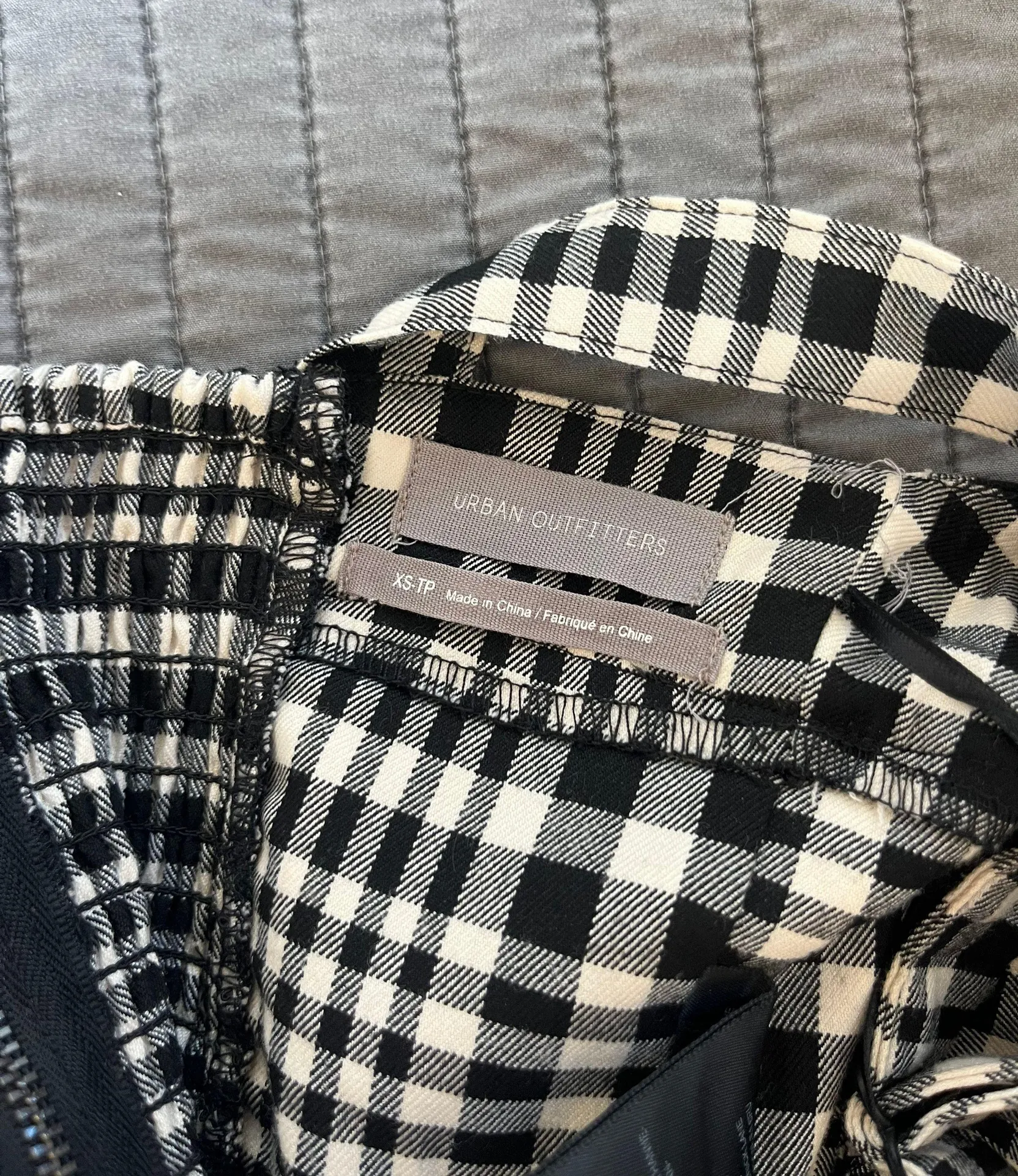 Gingham Top  - Image 3