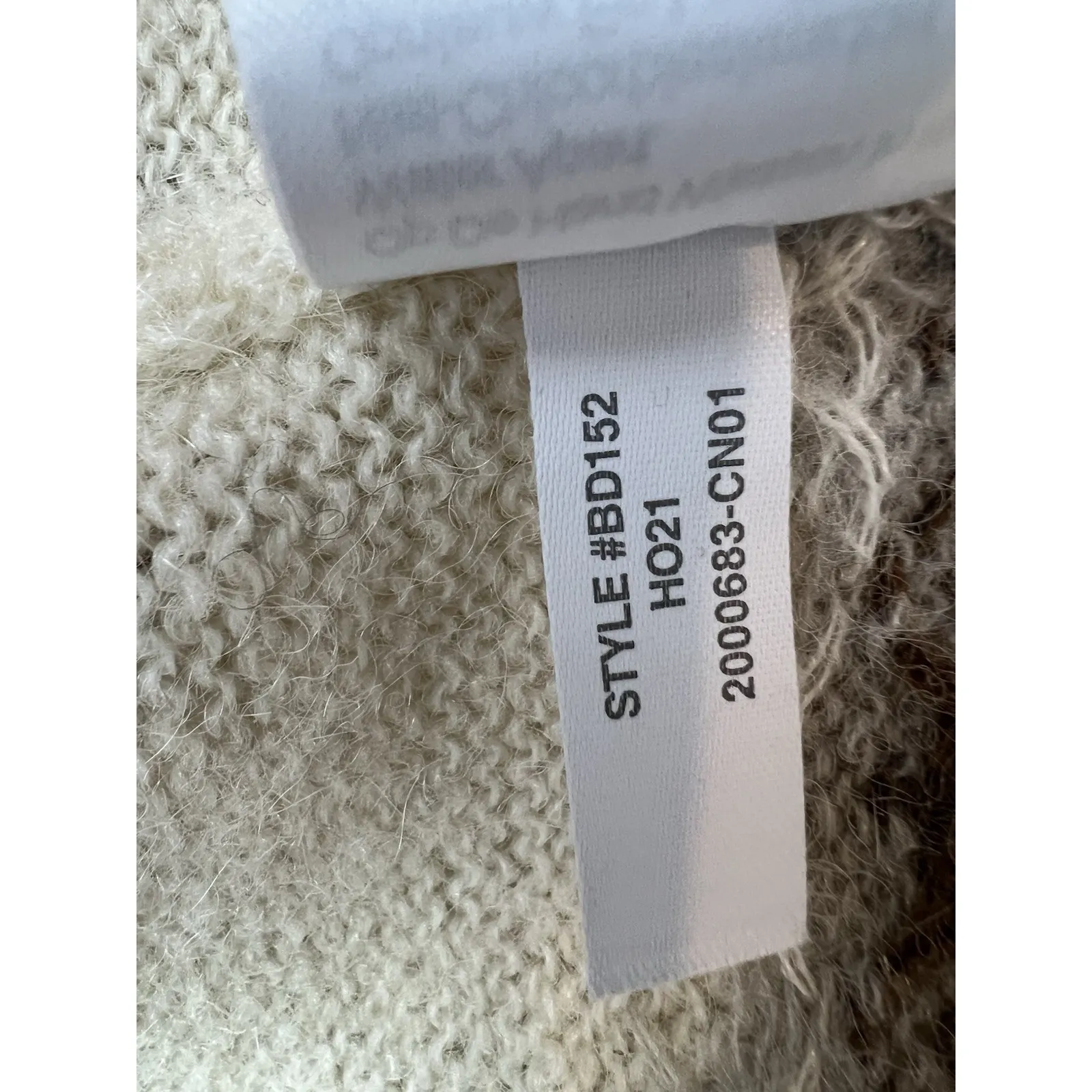 J Crew Fair Isle Sweater Wool Alpaca Wool size Medium BD152‎ Nordic Pullover - Image 7