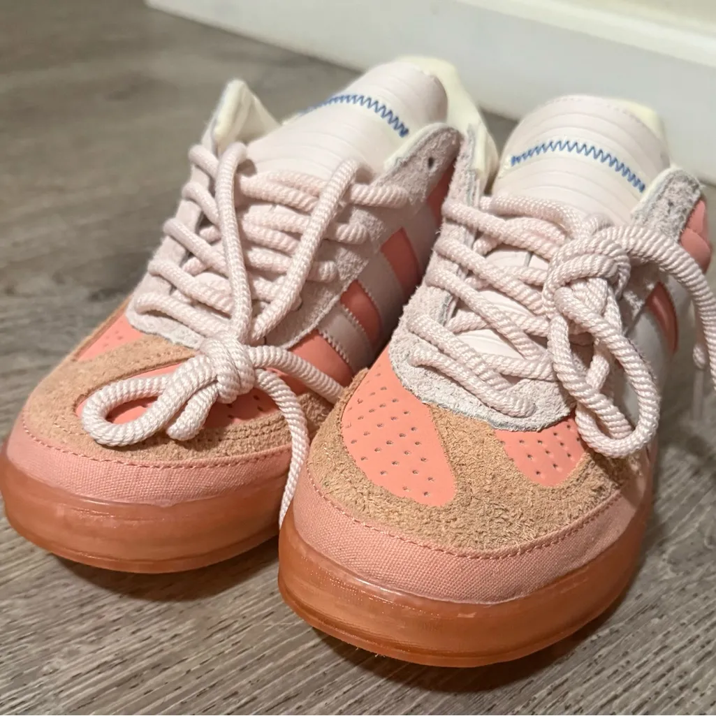 adidas x Bad Bunny Gazelle Indoor Cabo Rojo | Wonder Clay | Women’s 7.5 | JS5052 - Image 7