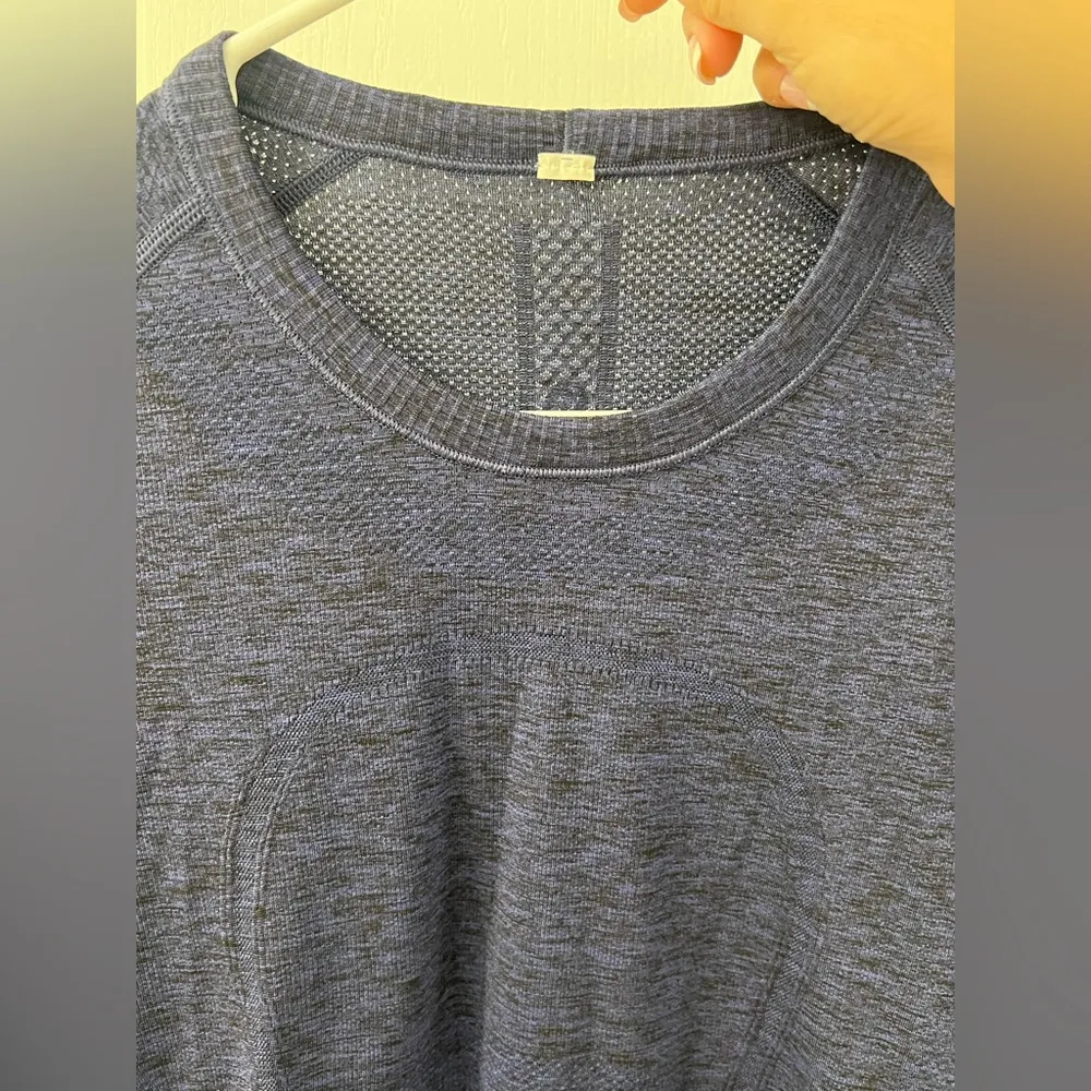 Lululemon Swiftly Tech Long Sleeve Crew Psychic / Black - Image 7