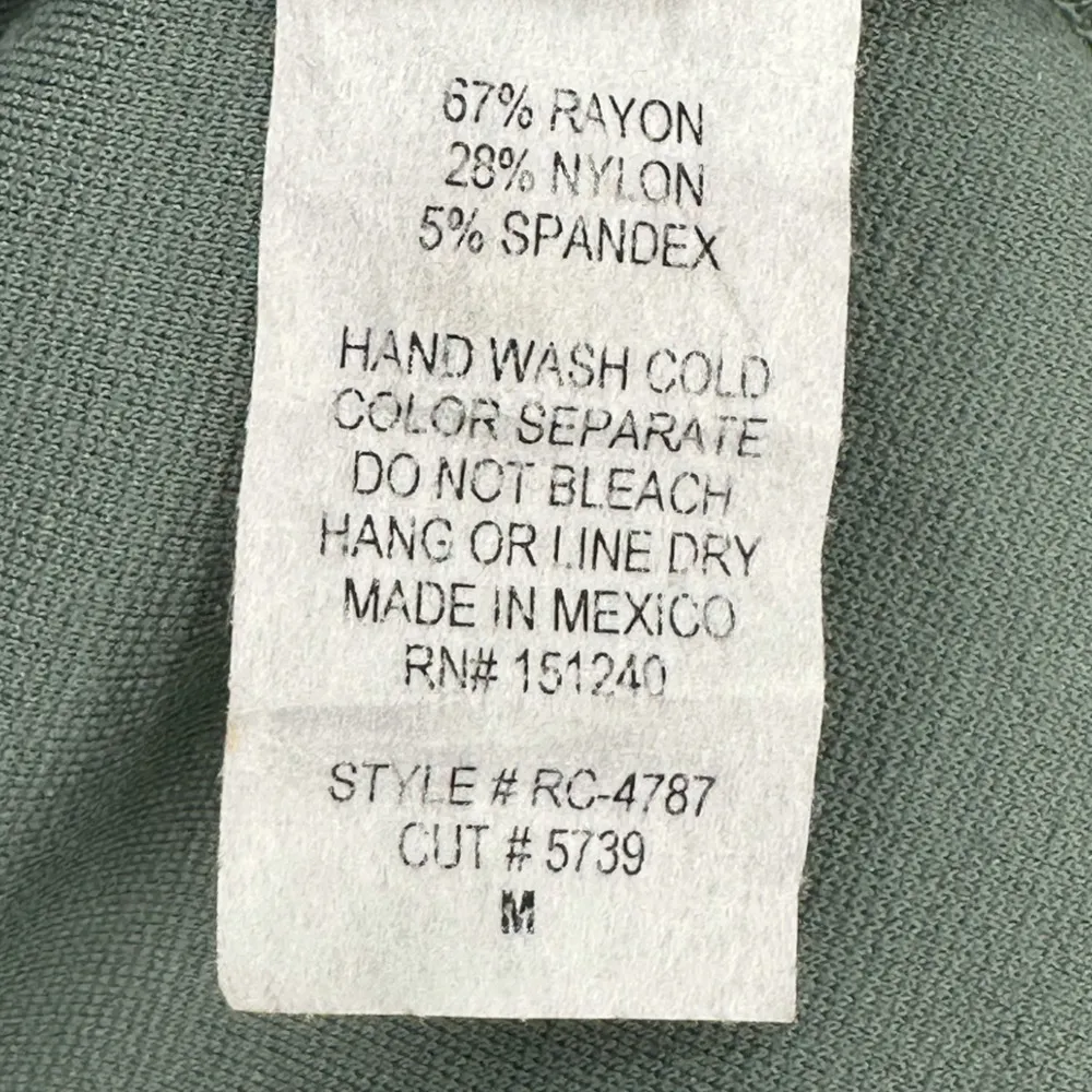 Rolla Coster | Medium | Teal Sleeveless Stretchy Belted Waist Jumpsuit Romper - Image 5