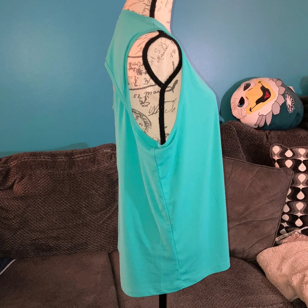 🎉4 for $20 Columbia Omni-Freeze Turquoise Tank, XXL - Image 2