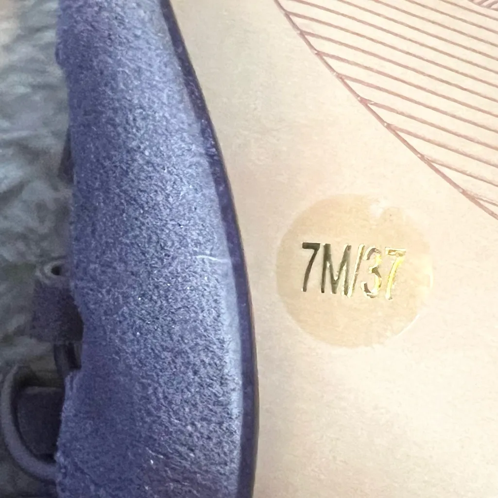 Vince Camuto Silver Gray Caged Gladiator Heeled Sandals Size 7 - Image 12