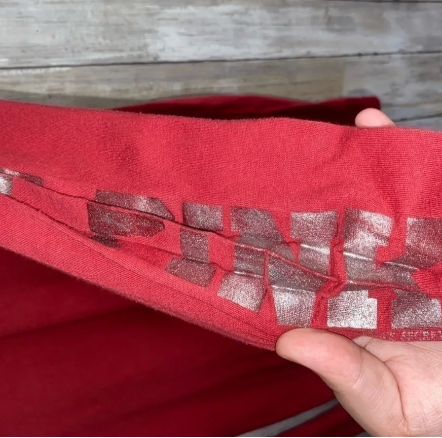 PINK Alabama Red Long Sleeve Tee - Image 4