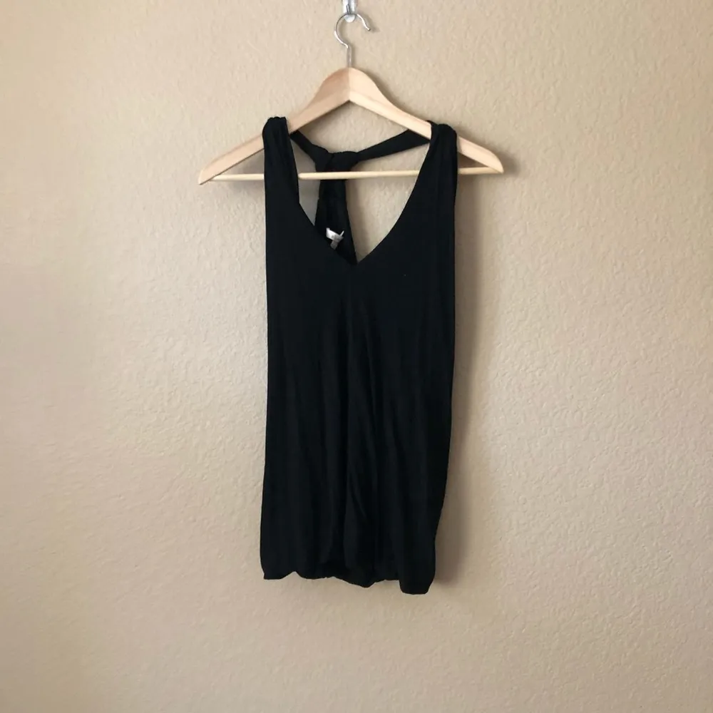 NWT Ella moss Racerback bubble hem top - Image 8