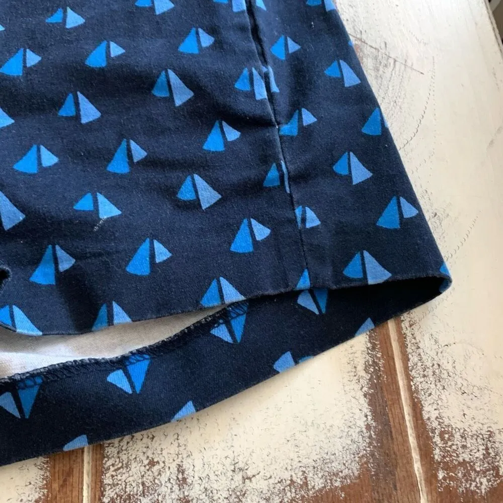 J Crew stretch chino short size 6 Blue - Image 3