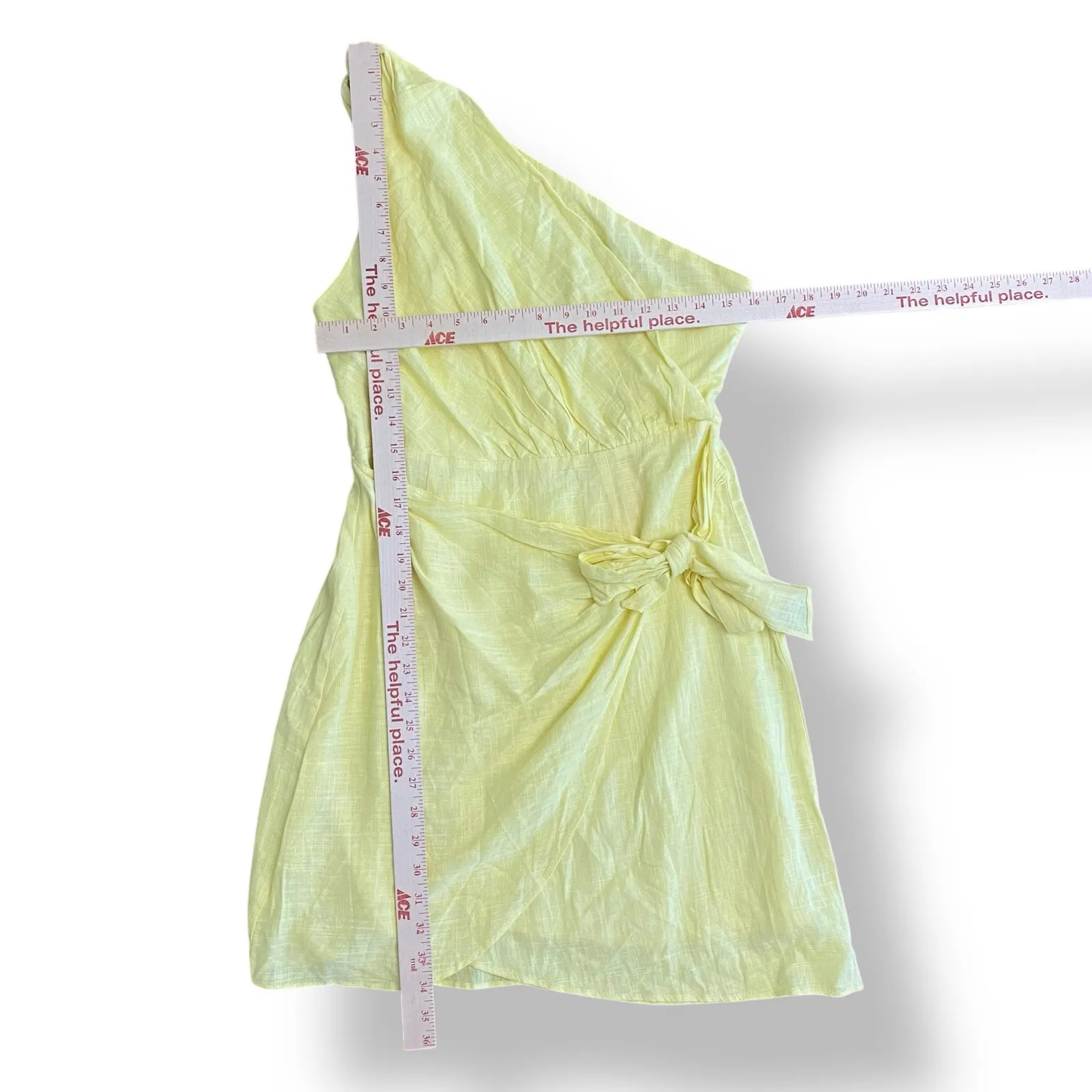 Hello Molly NWT Yummy Love Dress In Yellow Women’s Size L Summer‎ Party - Image 3