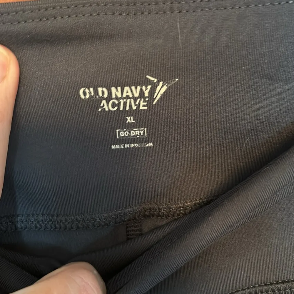 Old Navy active go dry leggings size extra large Gray - Image 4