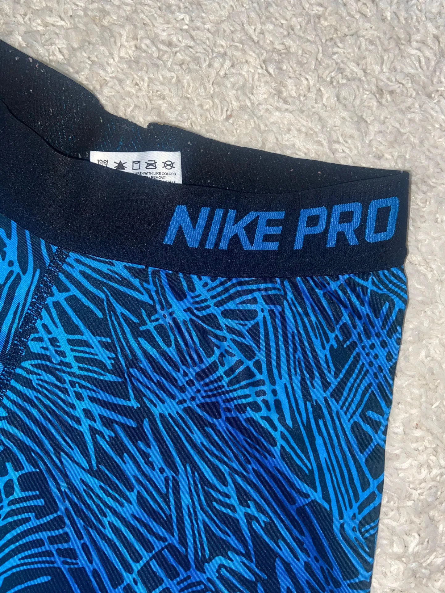 Zalalus Pro Dri-fit Spandex Shorts - Image 3