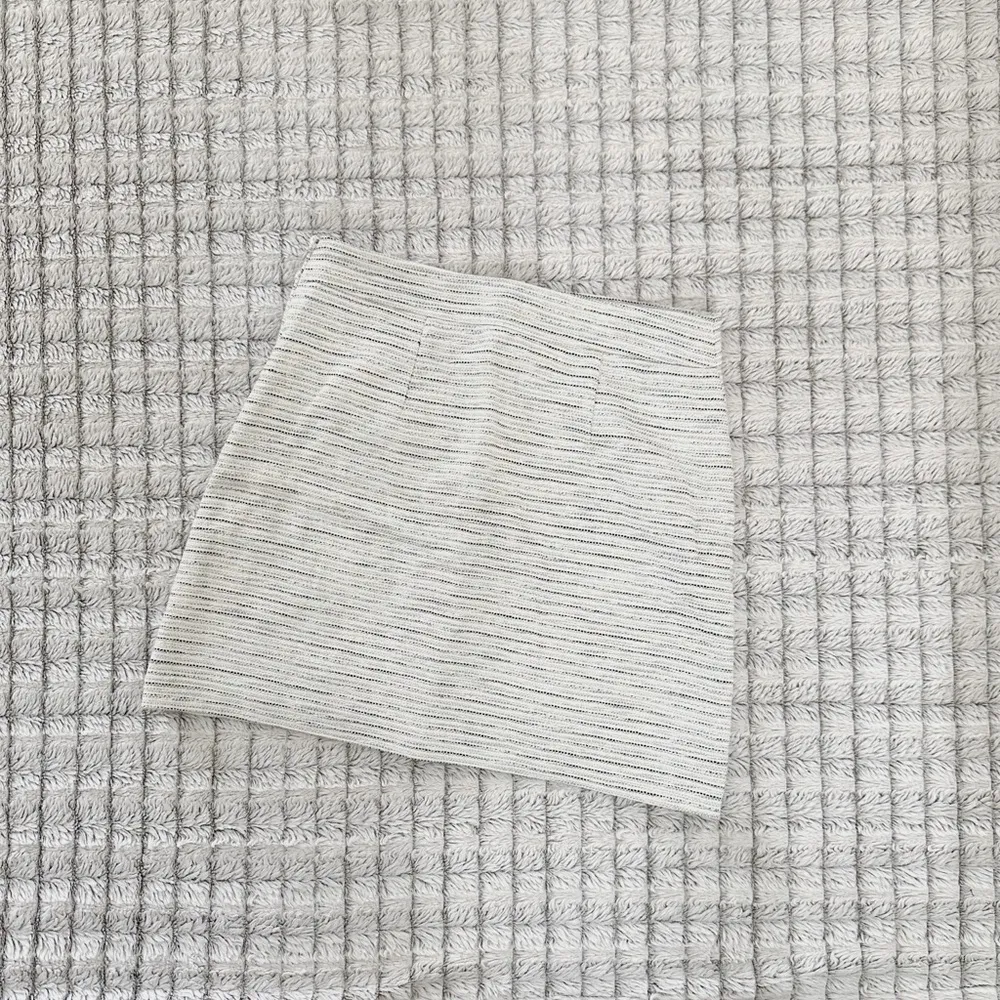 Loft Gray Tweed Skirt - Image 2