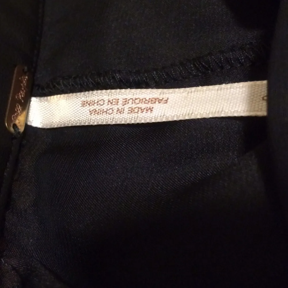 🛍HP🛍  Black Pleated Maxi Lace Skirt - Image 5