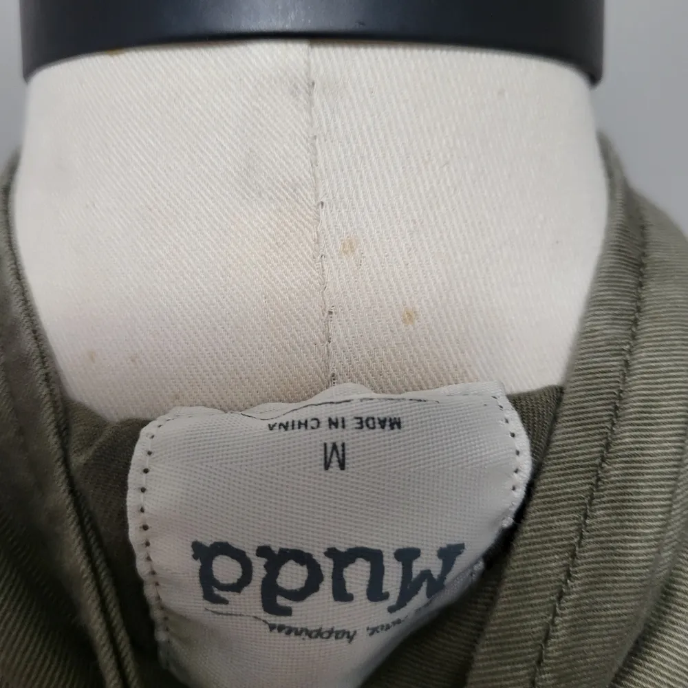 Mudd  olive Aztec utility jacket size medium - Image 6