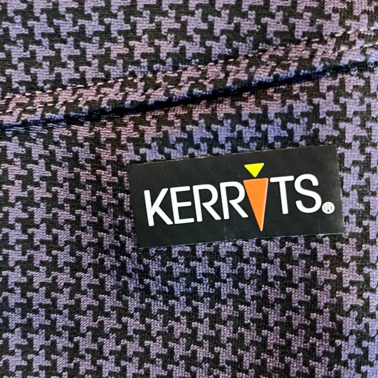 Kerrits Size Small Houndstooth Breeches Riding Pants Women Knee Patch - Image 7