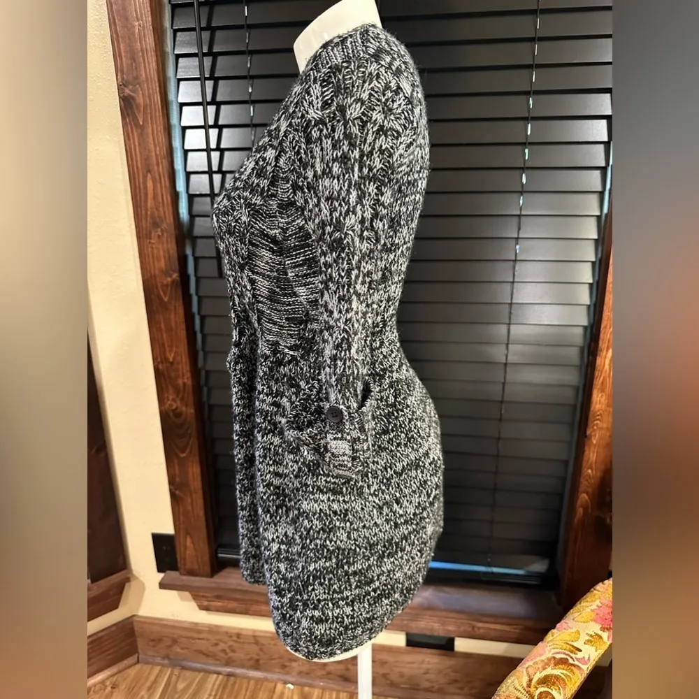 EUC Derek Heart Maternity sweater dress with waist tights Sz L - Image 5