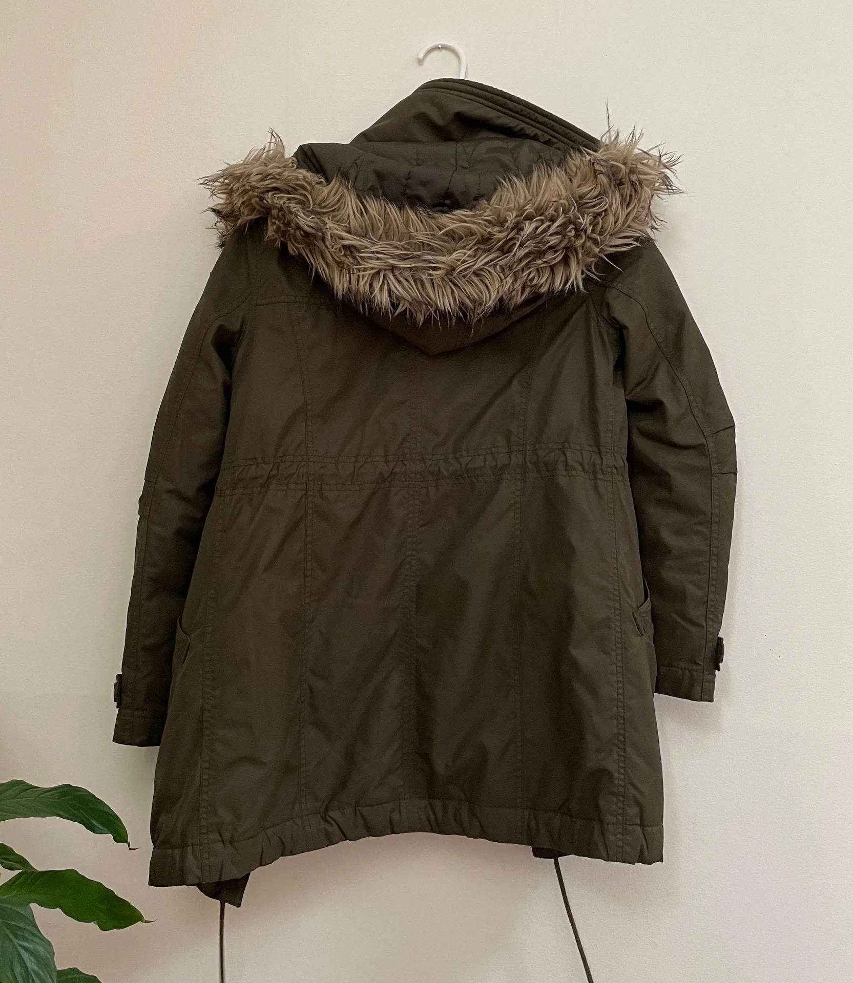 Sherpa Parka Coat - Image 3