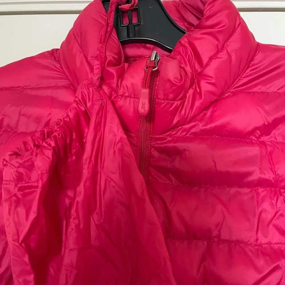 32 Degrees Heat 32 degrees Pink Down Feather Puffer Jacket M GUC - Image 3