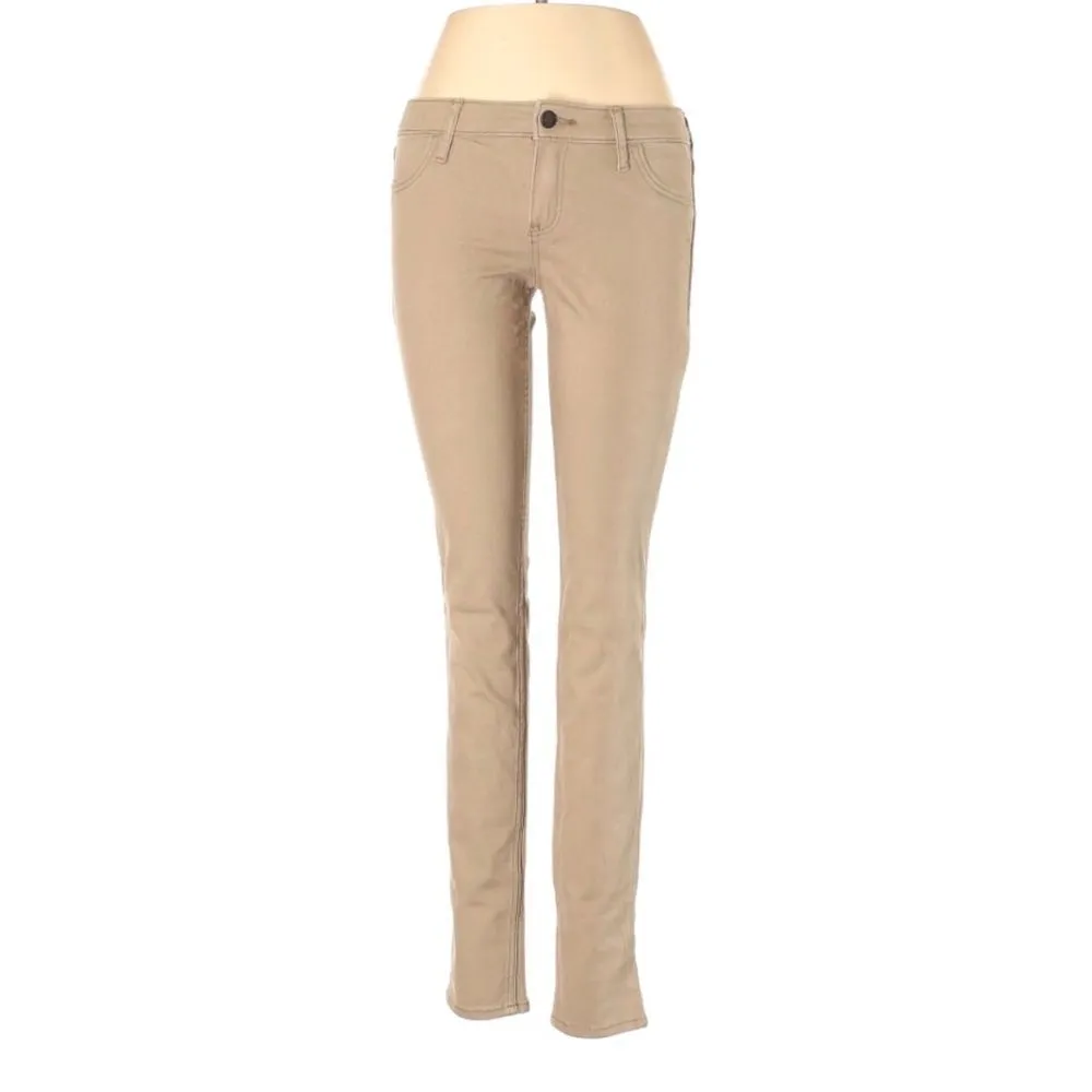 🆕Hollister Khaki Skinny Jeans - Image 4