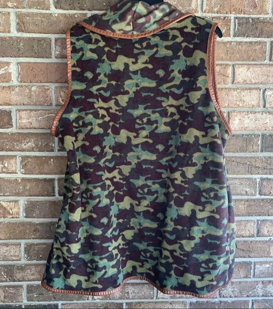 Simply Southern Camouflage Vest/Shrug - Image 5