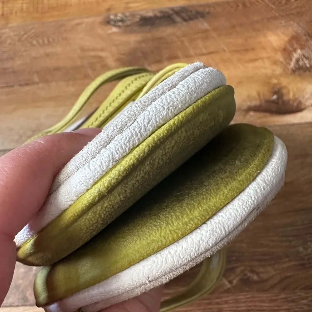 Ryka size 6 green sandals - Image 5