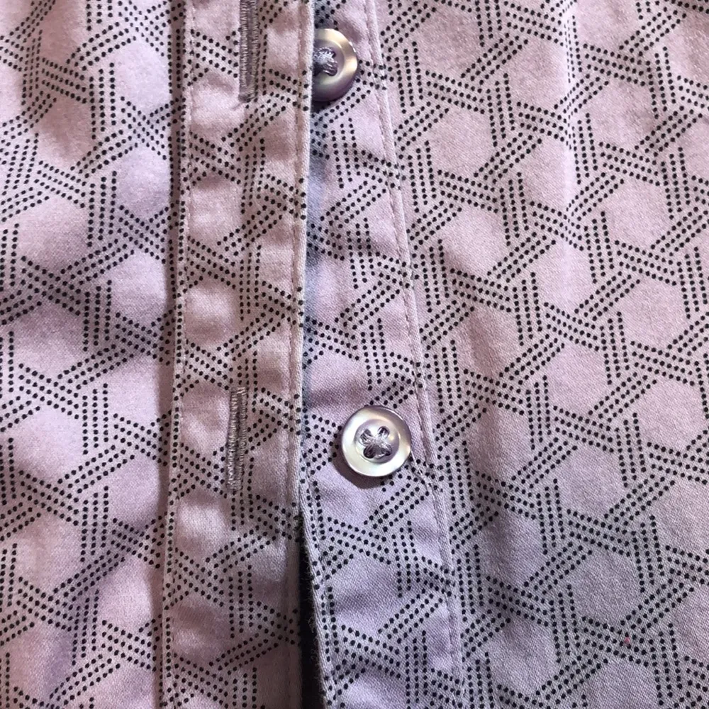 button down lavender blouse. Great to wear for Easter/spring festivals. - Image 11