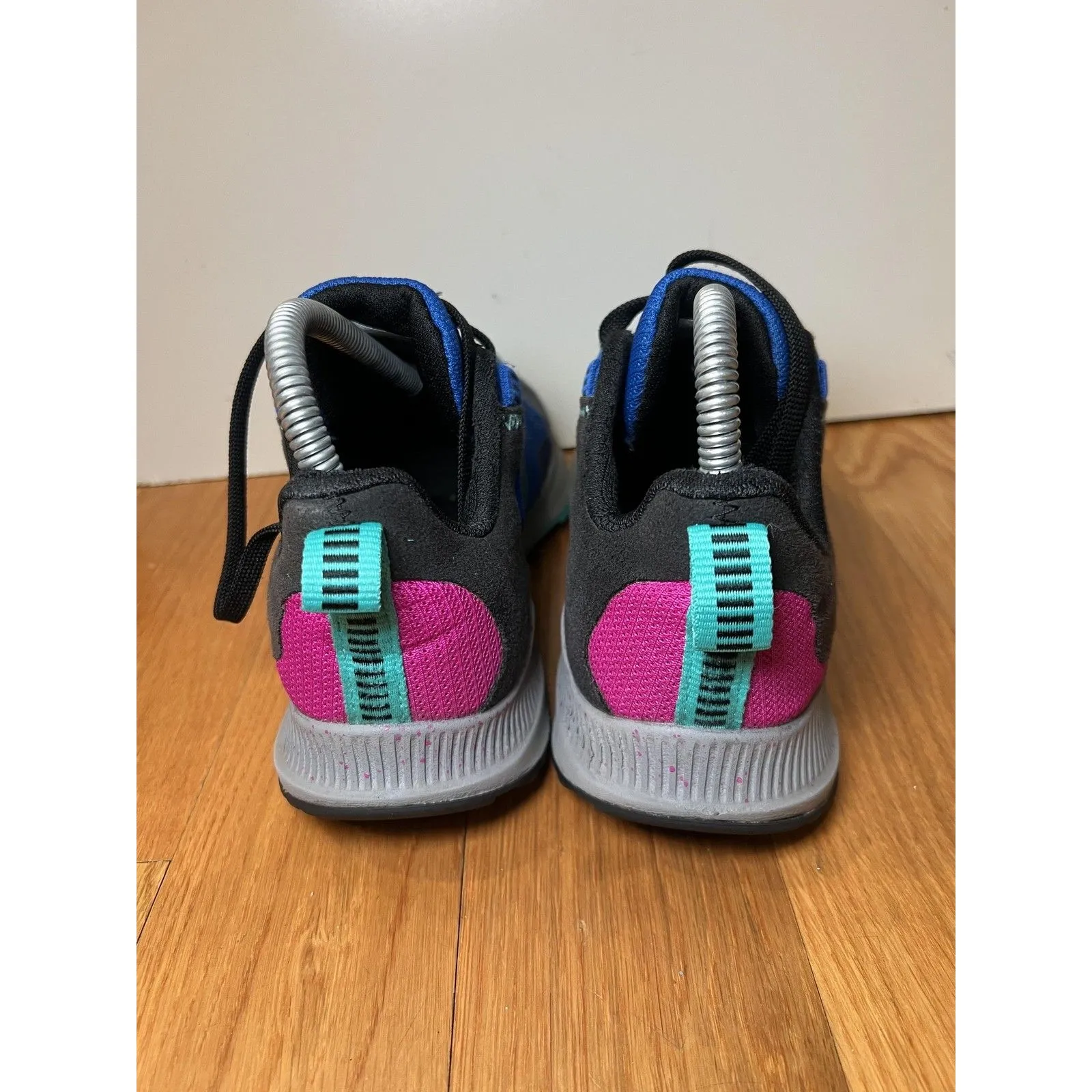 New Balance Shoes Womens Size 8 Blue All Terrain Trail Running Sneakers WTNTRLL4 - Image 6