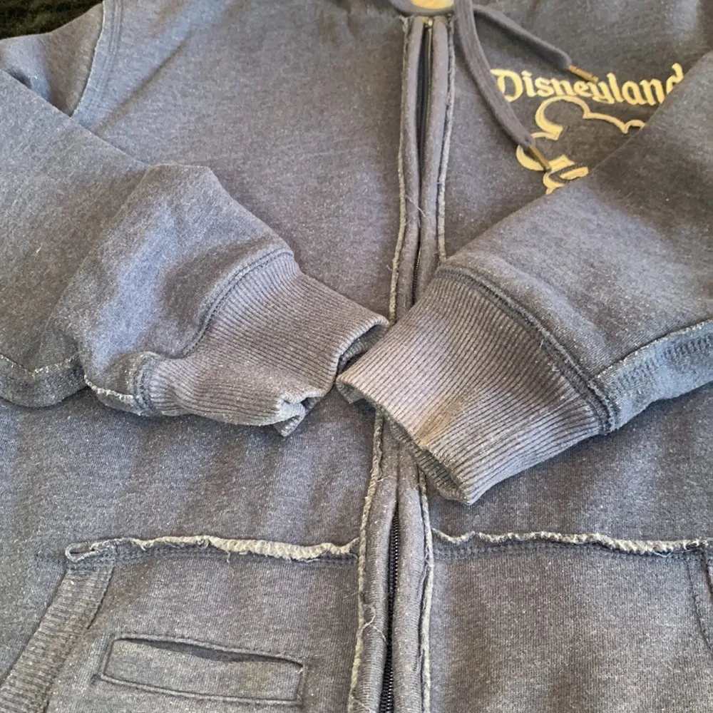 Disney Parks Disneyland 55th Anniversary Sherpa Fur Lined Hoodie - Image 11